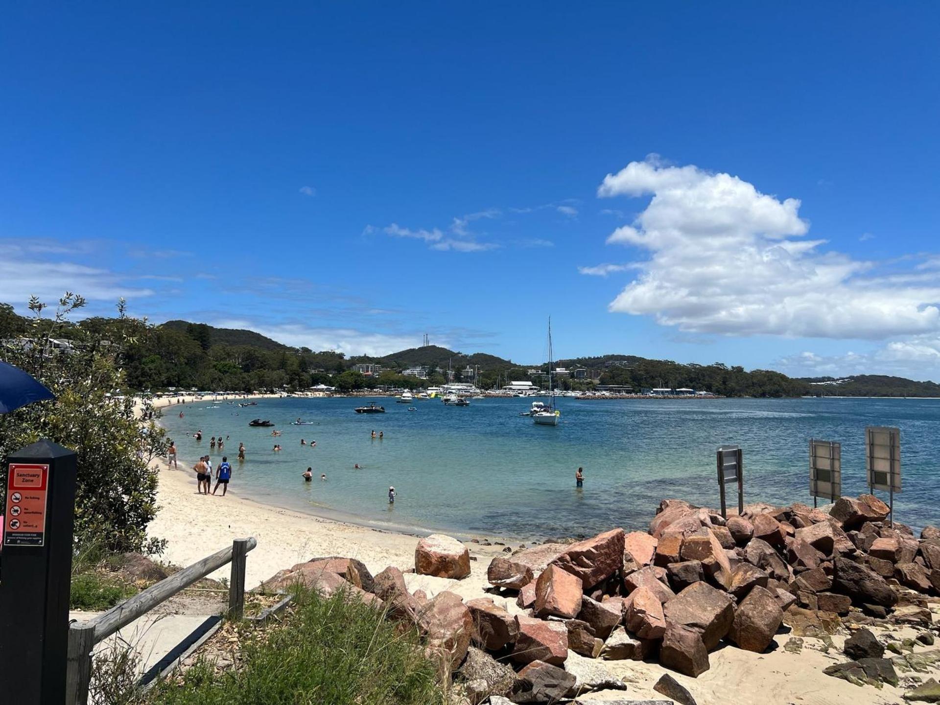 Foreshore Paradise Nelson Bay Zewnętrze zdjęcie